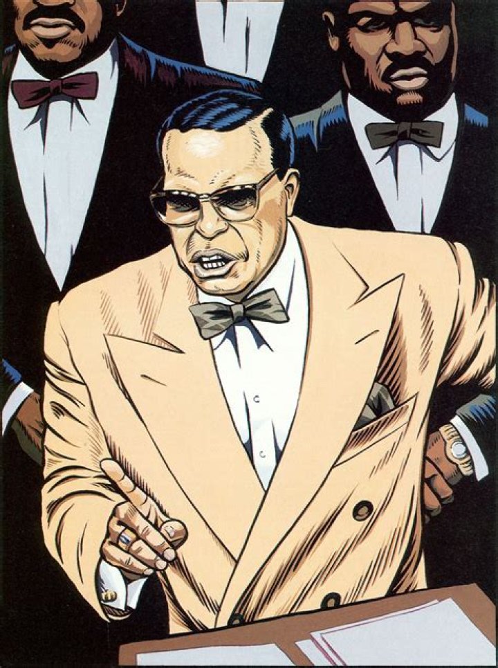 Louis Farrakhan's Wealth: Uncovering The Enigma