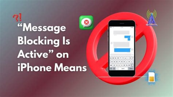 Why Is Message Blocking Active On My T-Mobile Phone? Troubleshoot & Fix
